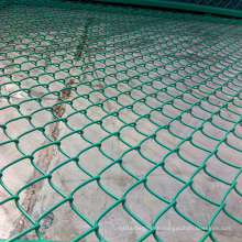 PVC Used Chain Link Fence for Sale